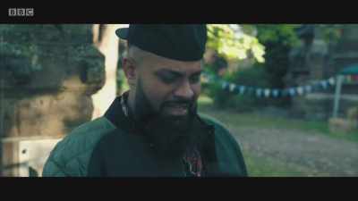 [music playing on radio] - Man Like Mobeen