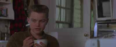 (MUSIC PLAYING ON RADIO) - This Boy's Life
