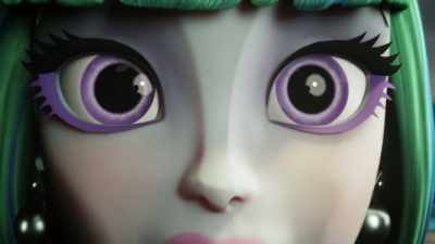 (MUSIC PLAYING ON SPEAKERS) - Monster High: Electrified