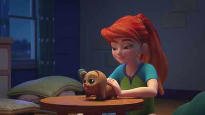 [MUSIC PLAYING OVER SPEAKER] - LEGO Friends: Girls on a Mission