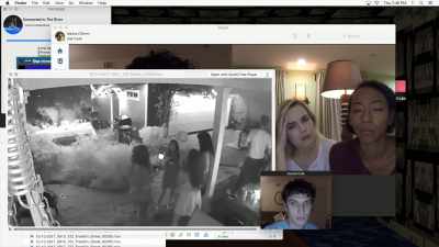 (MUSIC PLAYING) - Unfriended: Dark Web