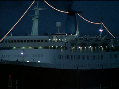 [Music playing] - The Love Boat