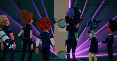 [music playing] - Spy Kids: Mission Critical