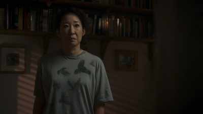 (MUSIC PLAYING) - Killing Eve