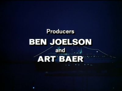 [Music playing] - The Love Boat