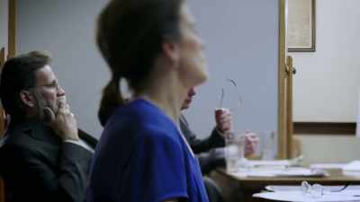 [MUSIC PLAYING] - An American Murder Mystery: The Staircase