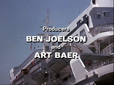 [Music playing] - The Love Boat