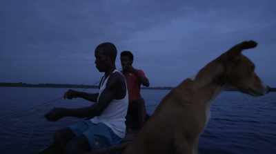 [music playing] - The Burial of Kojo