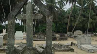 [music playing] - The Burial of Kojo