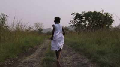 [music playing] - The Burial of Kojo