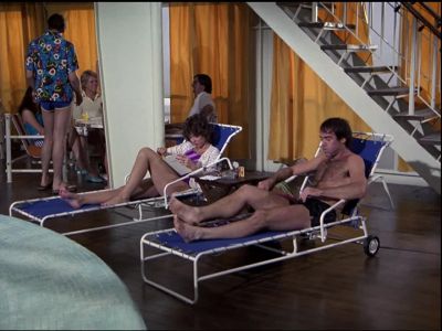 [Music playing] - The Love Boat