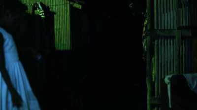 [music playing] - The Burial of Kojo
