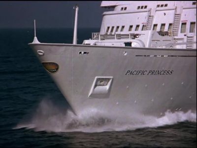 [Music playing] - The Love Boat