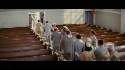 ( music playing ) - Spielberg