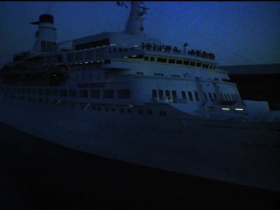 [Music playing] - The Love Boat