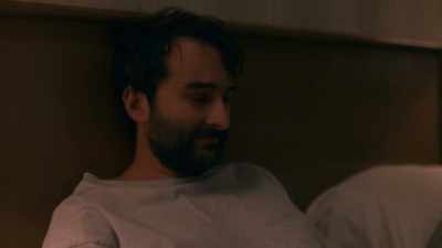 ( music playing ) - Room 104