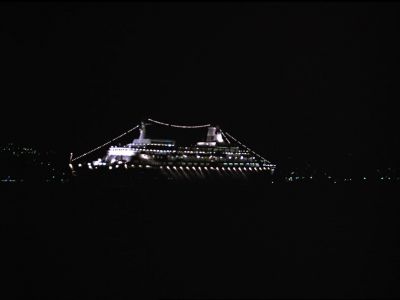 [Music playing] - The Love Boat