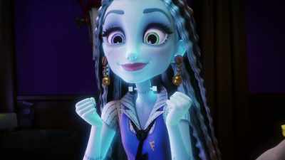 (MUSIC PLAYING) - Monster High: Electrified
