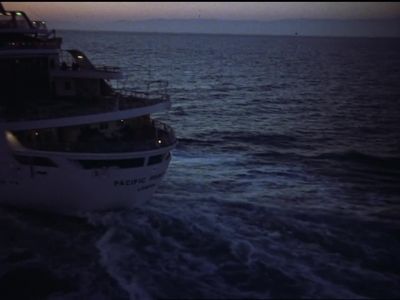 [Music playing] - The Love Boat