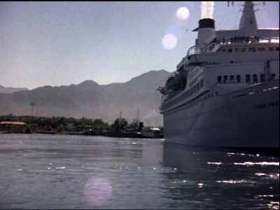 [Music playing] - The Love Boat