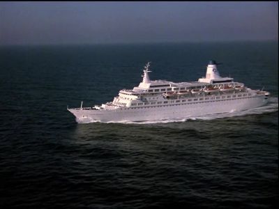[Music playing] - The Love Boat