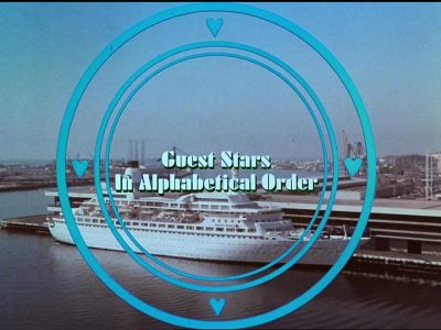 [Music playing] - The Love Boat