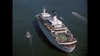 [Music playing] - The Love Boat