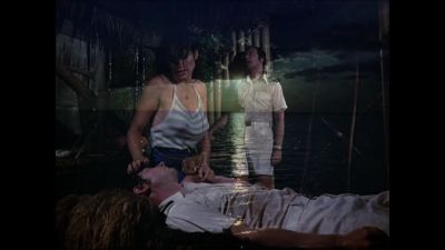 [Music playing] - The Love Boat