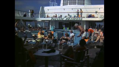 [Music playing] - The Love Boat