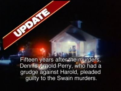 [music playing] - Unsolved Mysteries
