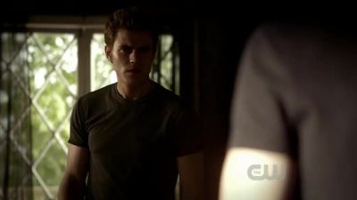 [music playing] - The Vampire Diaries