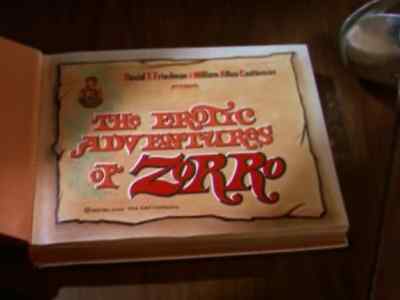 [MUSIC PLAYING] - The Erotic Adventures of Zorro