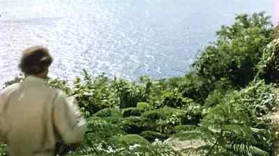         [music playing] - Robinson Crusoe