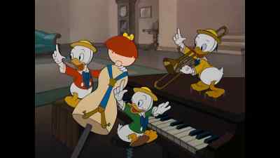(MUSIC PLAYING) - Mr  Duck Steps Out
