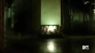 (MUSIC PLAYING) - Teen Wolf