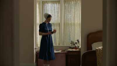 [music playing] - Amish Affair