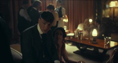 (MUSIC PLAYING) - Peaky Blinders