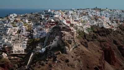 [music playing] - Love's Greek to Me