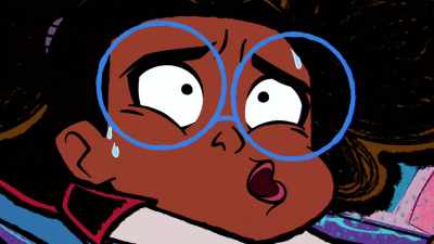 (music playing) - Marvel's Moon Girl and Devil Dinosaur