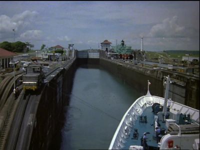 [Music playing] - The Love Boat