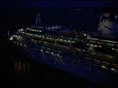 [Music playing] - The Love Boat