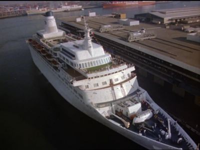 [Music playing] - The Love Boat
