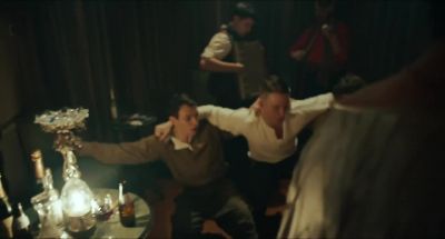 (MUSIC PLAYING) - Peaky Blinders