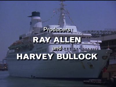 [Music playing] - The Love Boat