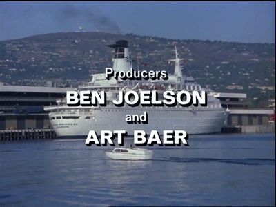 [Music playing] - The Love Boat
