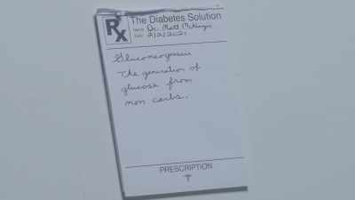 [MUSIC PLAYING] - The Diabetes Solution