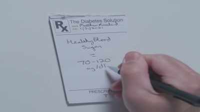 [MUSIC PLAYING] - The Diabetes Solution