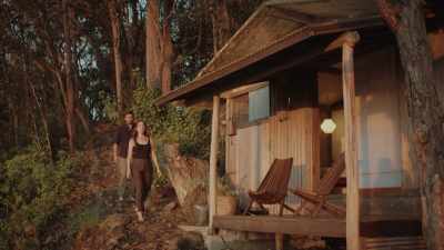[music playing] - The Cabin Chronicles