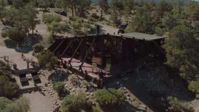 [music playing] - The Cabin Chronicles