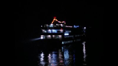 [Music playing] - The Love Boat